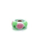 Trollbead Murano Rose Glass Bead