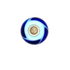 Trollbead Blue Armadillo Glass Bead