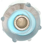 Trollbead Blue Bud Glass Bead