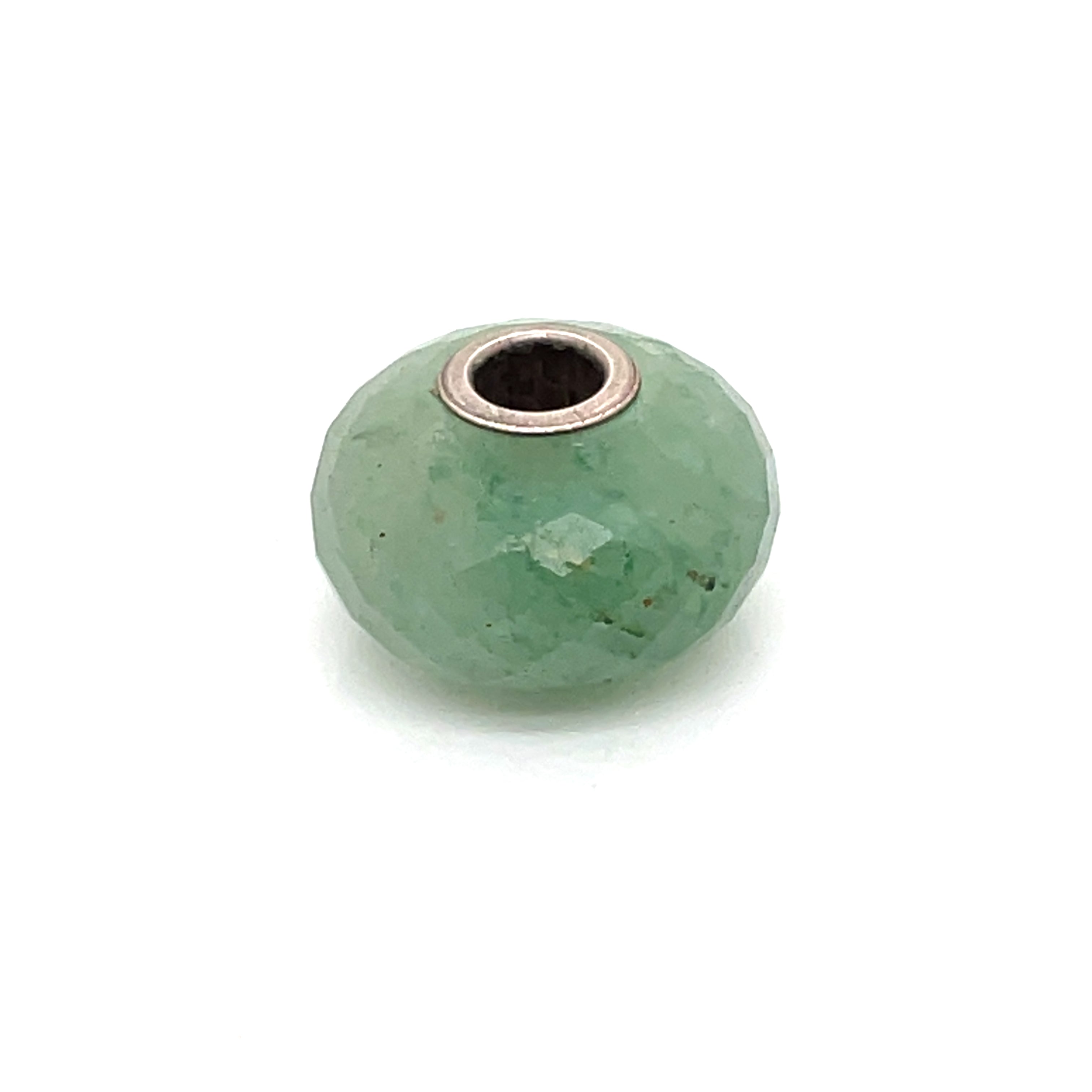Trollbead Green Bead