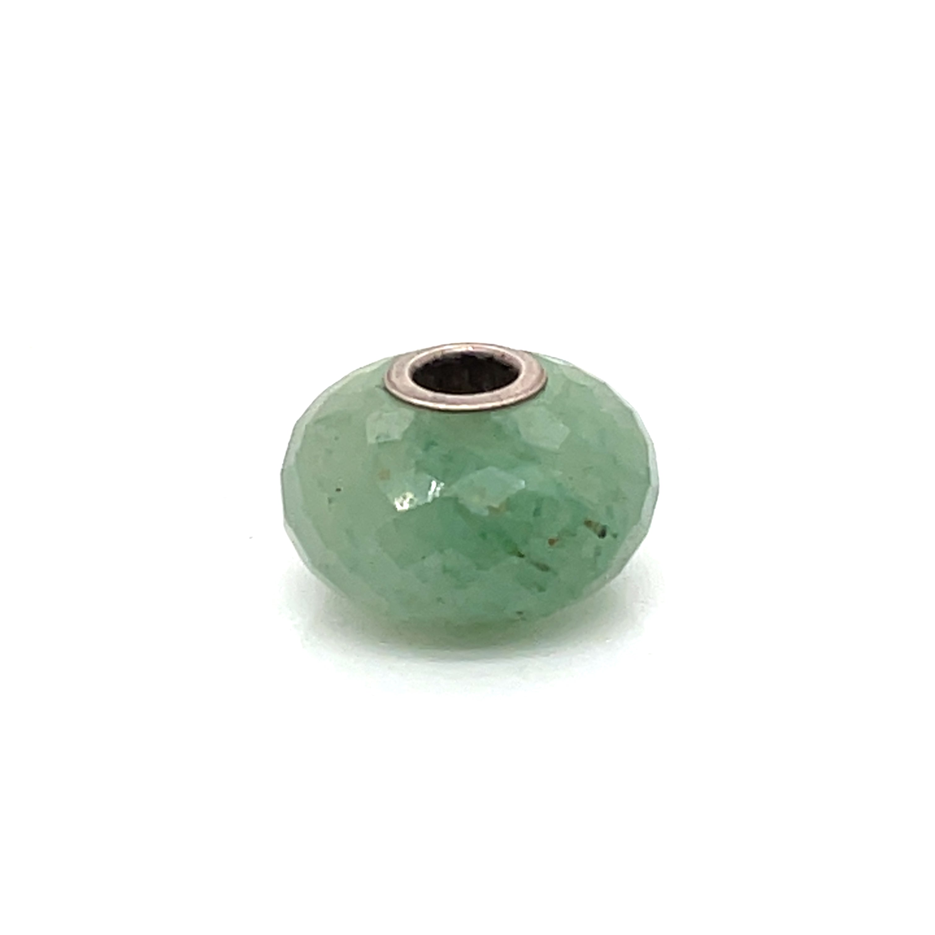 Trollbead Green Bead