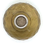 Trollbead Grey Prism Glass Bead