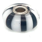 Trollbead Striped Glass Bead