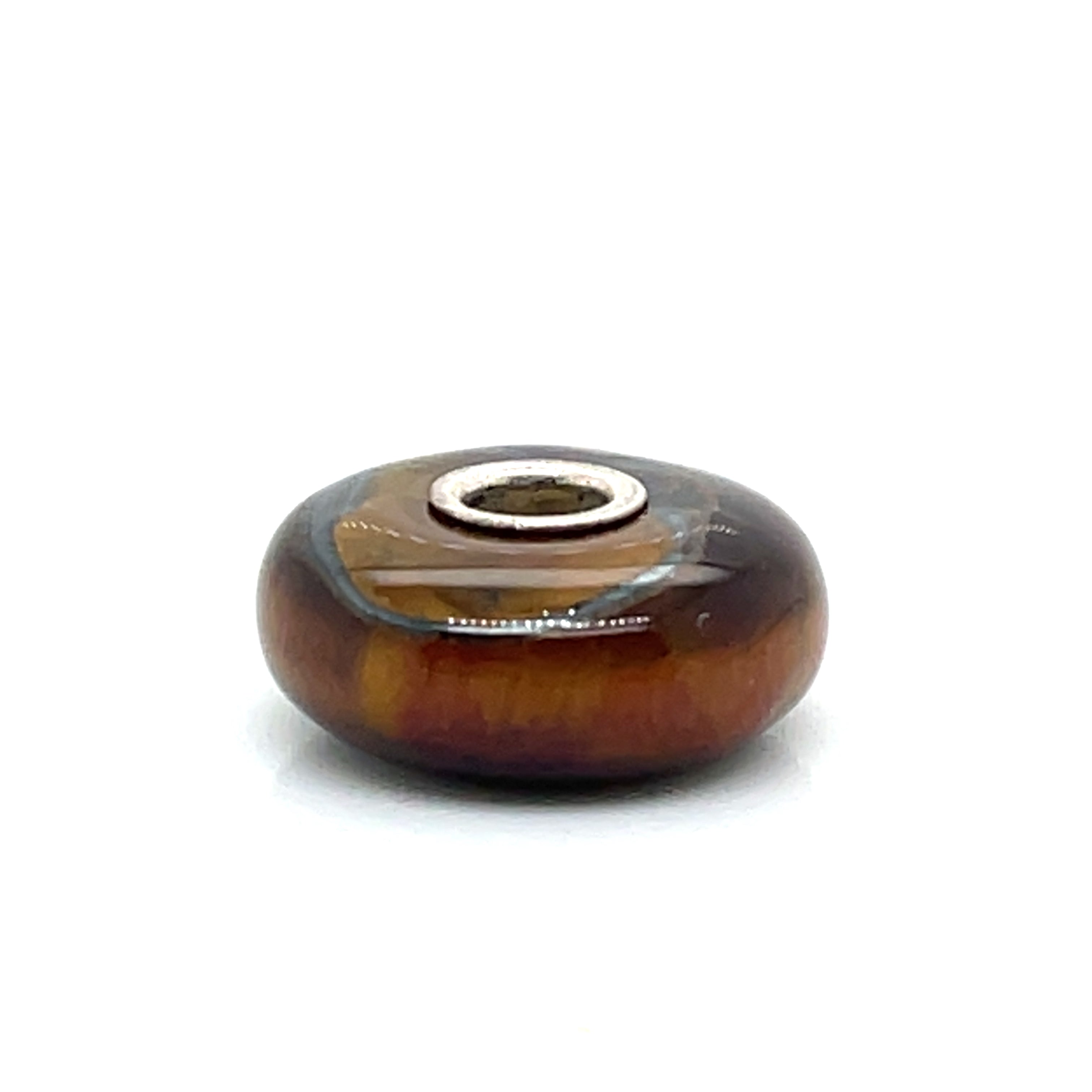 Trollbead Tigers Eye Bead