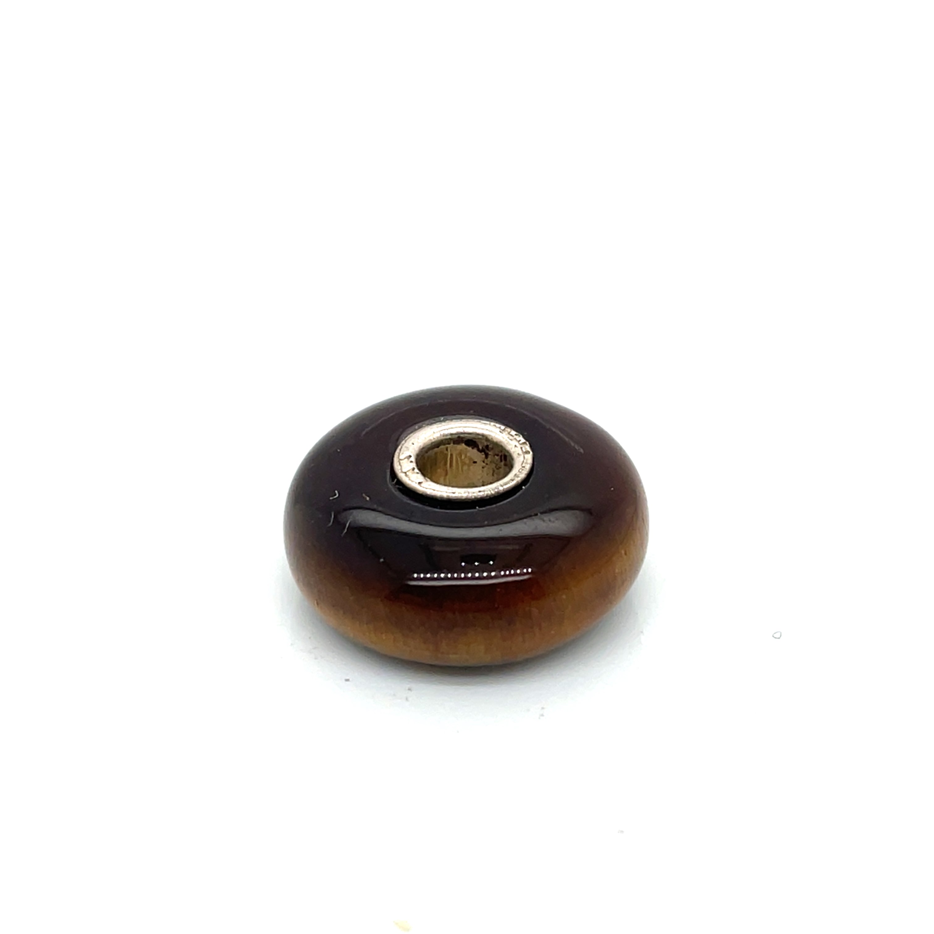 Trollbead Tigers Eye Bead