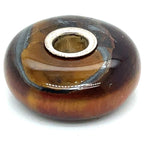 Trollbead Tigers Eye Bead