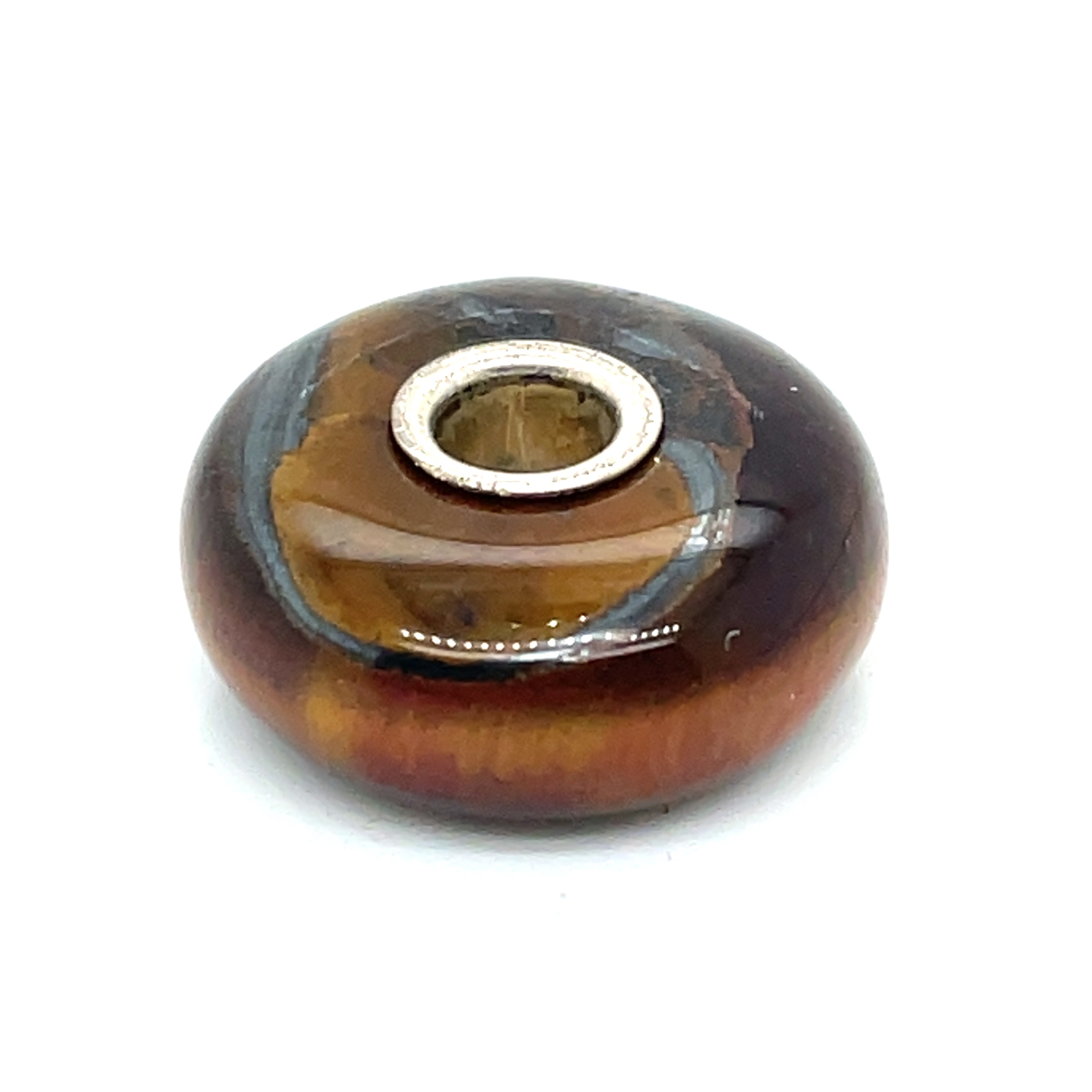 Trollbead Tigers Eye Bead