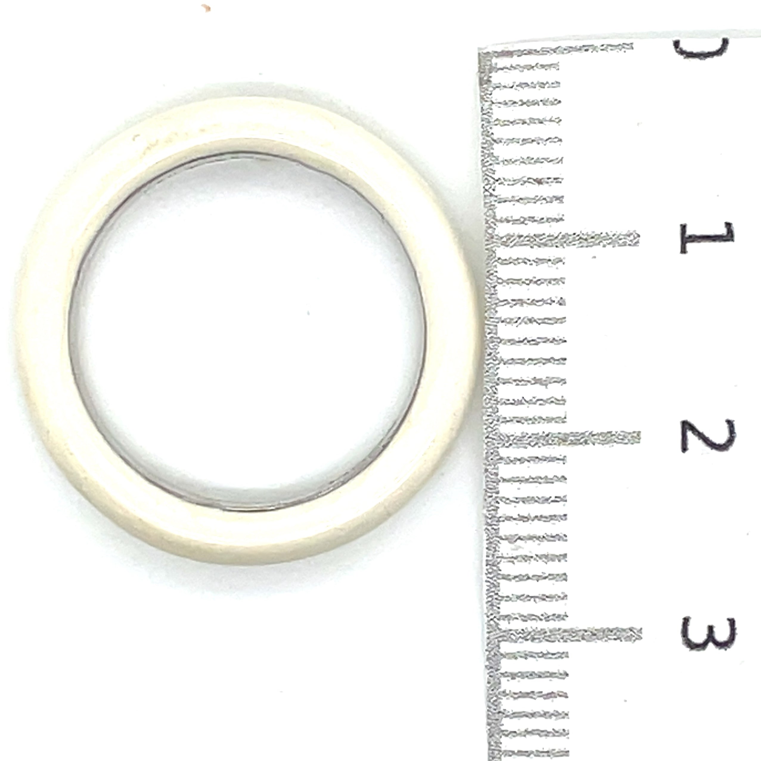 Ti Sento Cream and Silver Ring