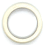 Ti Sento Cream and Silver Ring