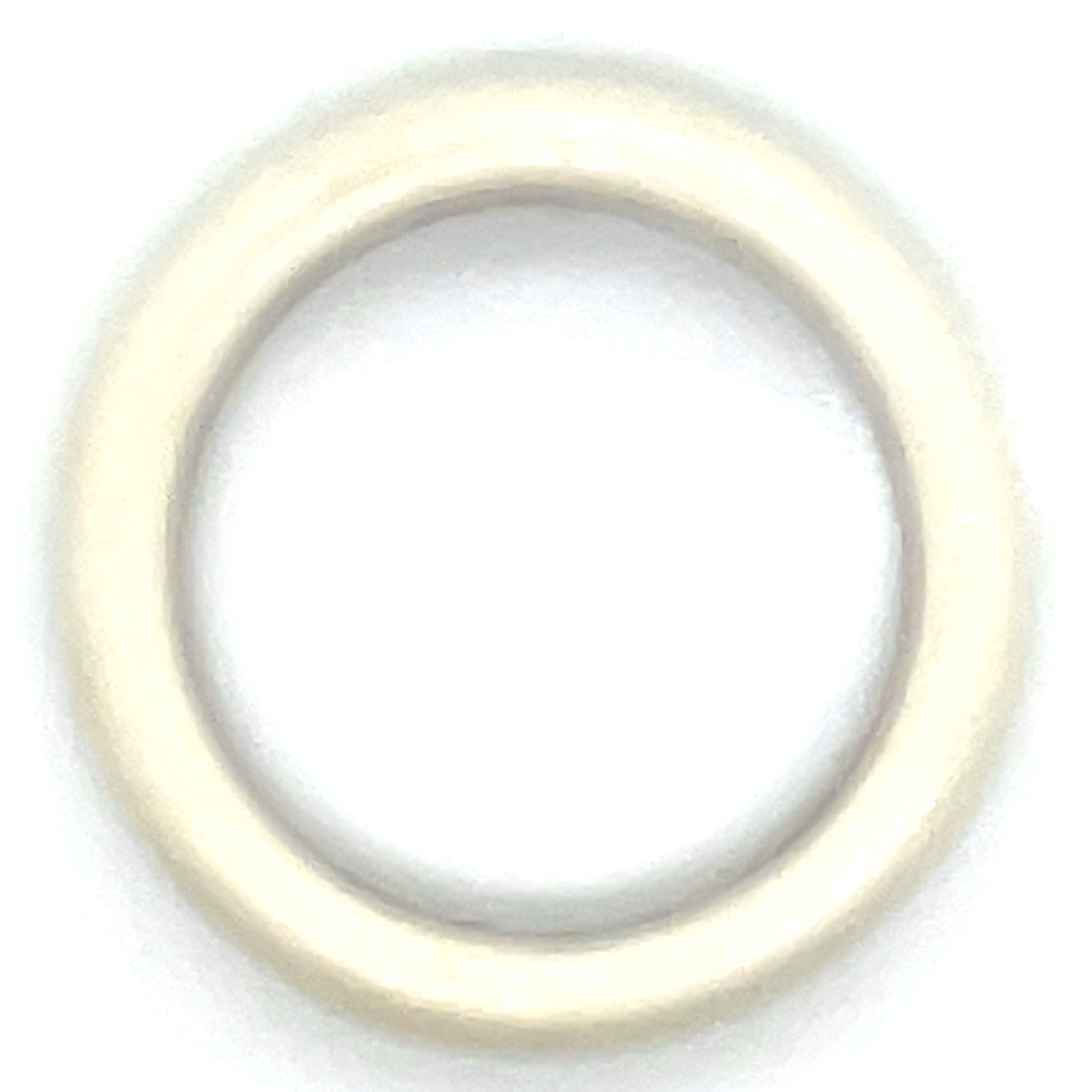 Ti Sento Cream and Silver Ring