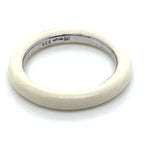 Ti Sento Cream and Silver Ring