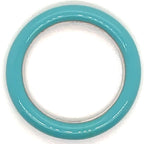 Ti Sento Turquoise-Coloured and Silver Ring