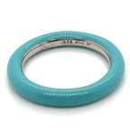 Ti Sento Turquoise-Coloured and Silver Ring