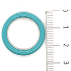 Ti Sento Turquoise-Coloured and Silver Ring