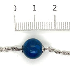 Ti Sento Blue Stone and Silver Necklace