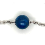 Ti Sento Blue Stone and Silver Necklace