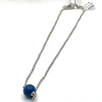 Ti Sento Blue Stone and Silver Necklace