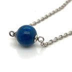 Ti Sento Blue Stone and Silver Necklace