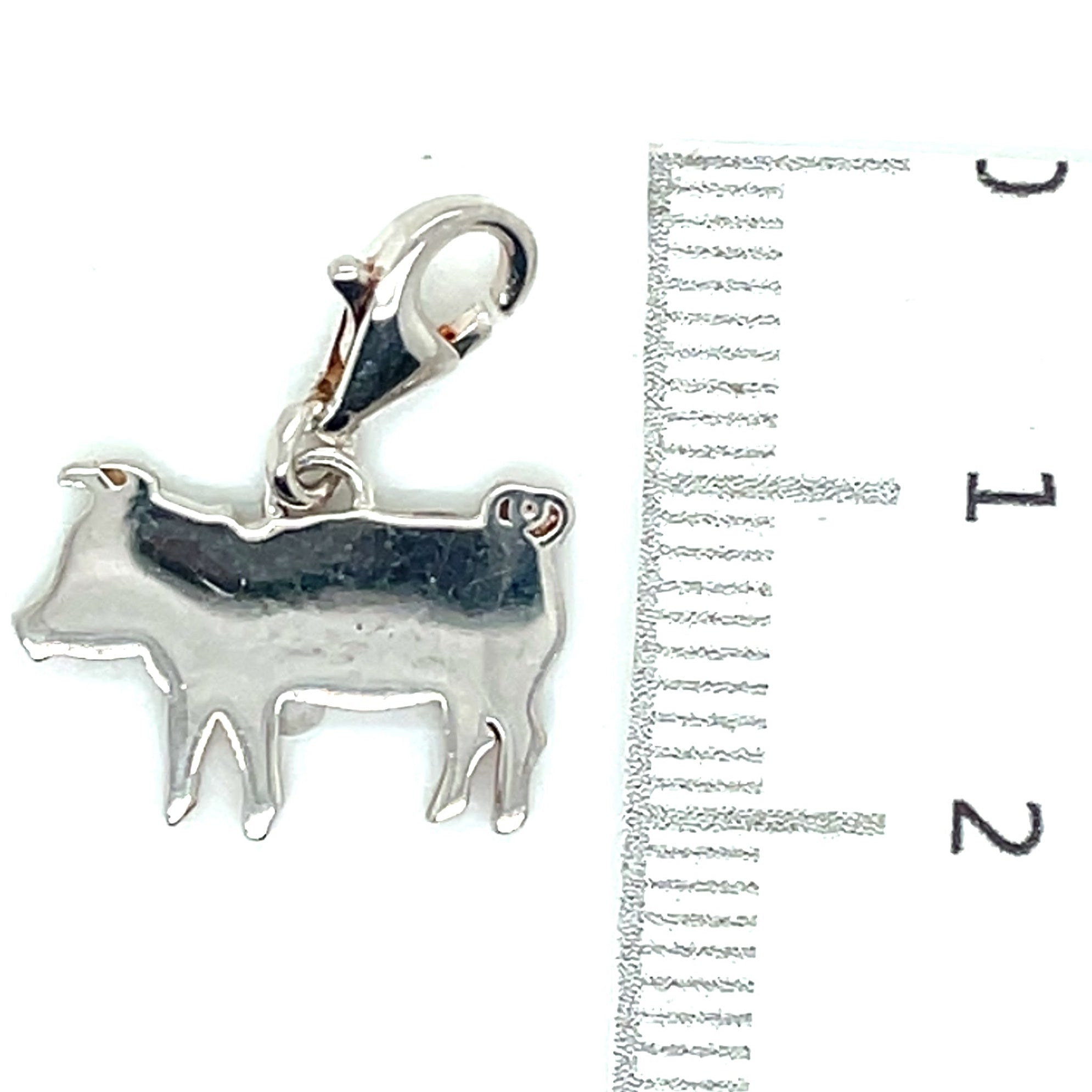 Thomas Sabo Silver Pig Charm
