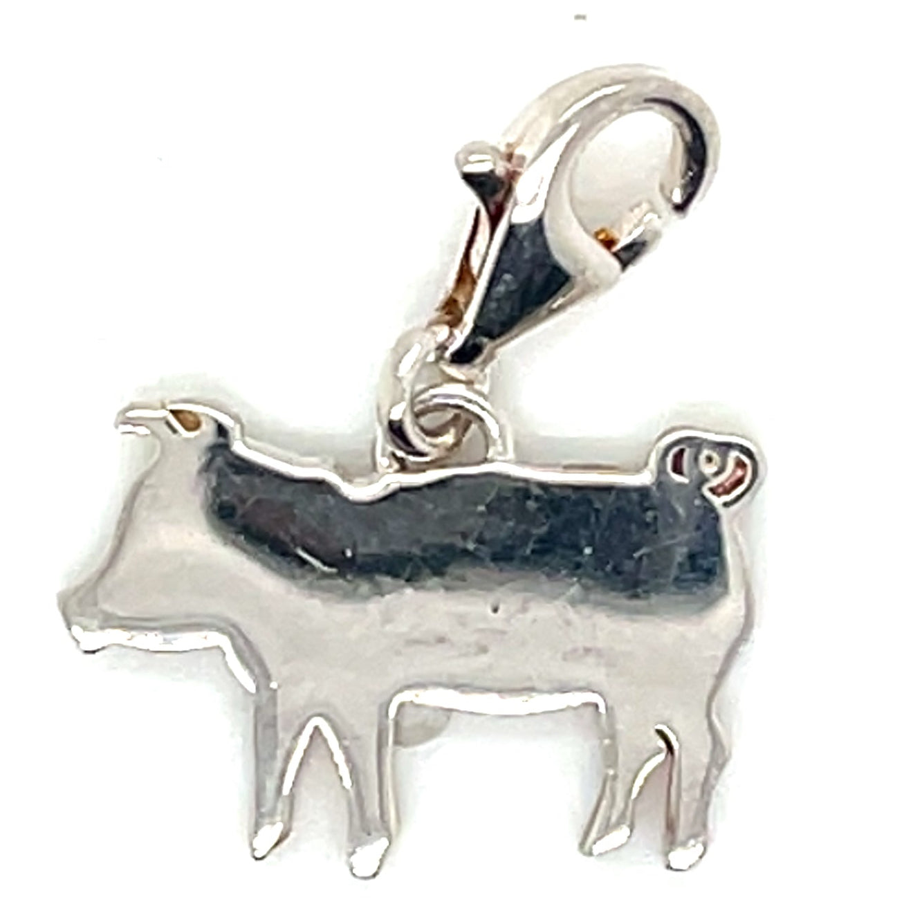 Thomas Sabo Silver Pig Charm