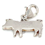 Thomas Sabo Silver Pig Charm
