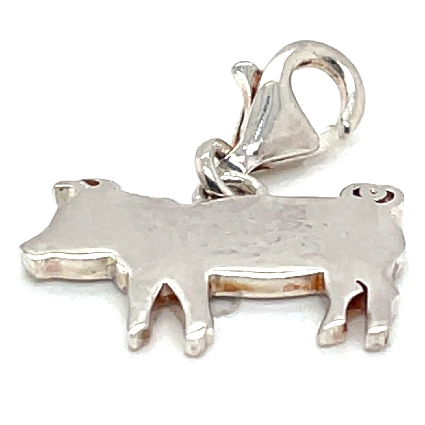 Thomas Sabo Silver Pig Charm