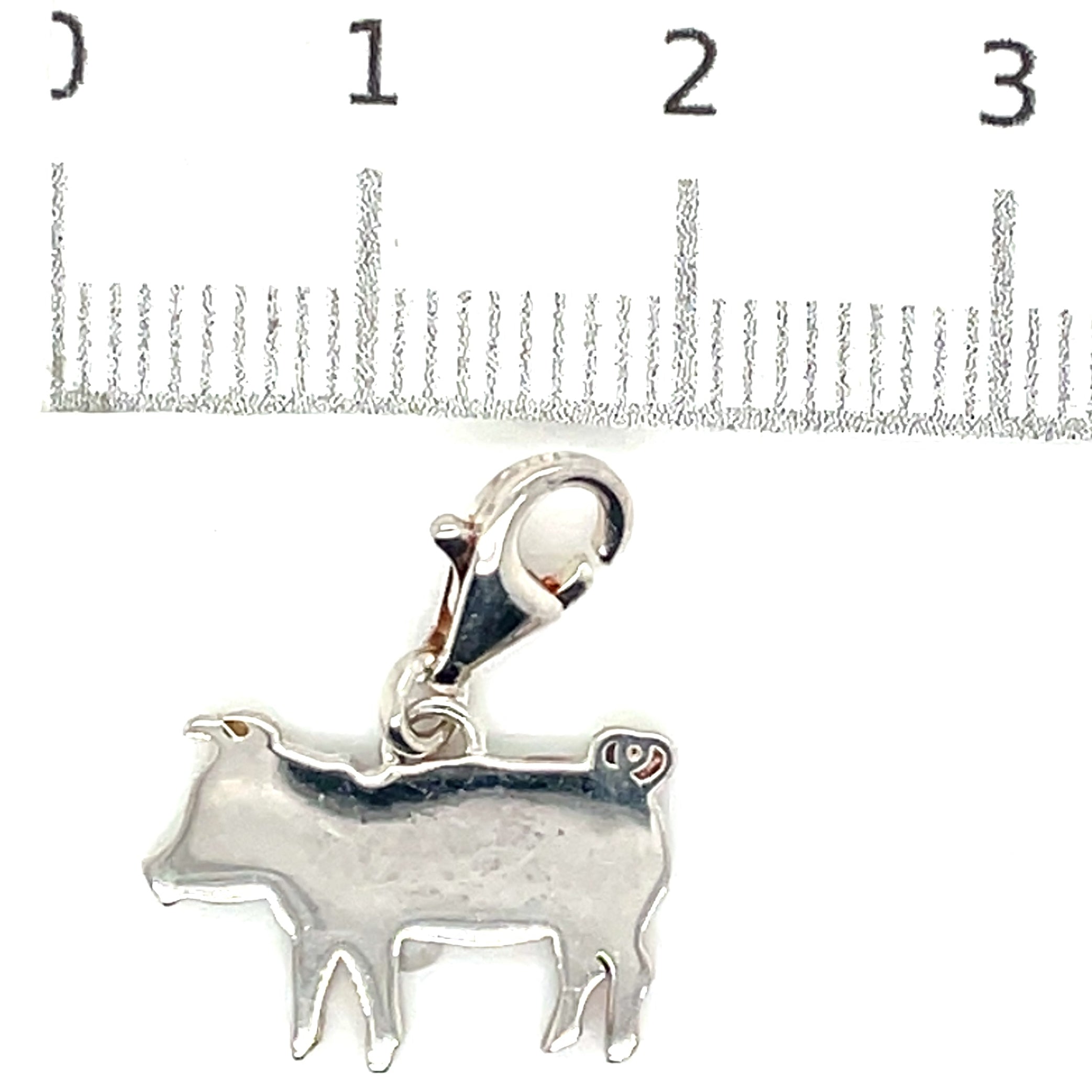 Thomas Sabo Silver Pig Charm