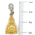 Thomas Sabo Buddha Inspired Gold Plated Silver Charm