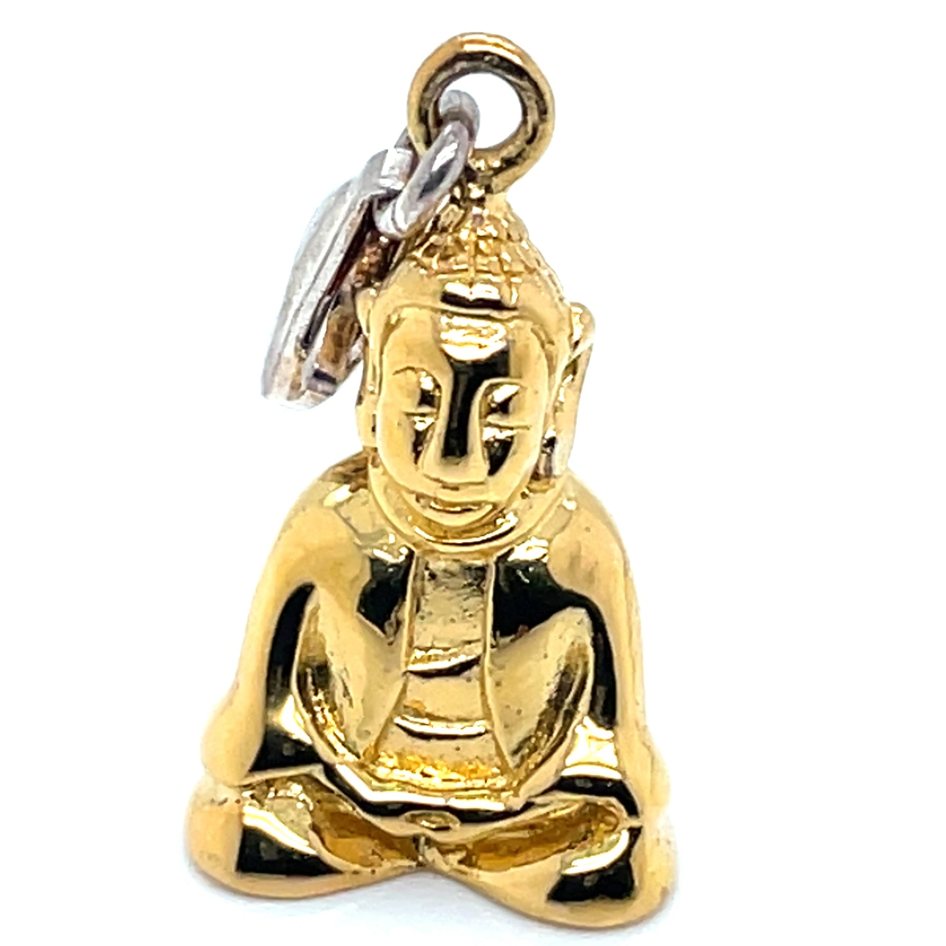 Thomas Sabo Buddha Inspired Gold Plated Silver Charm