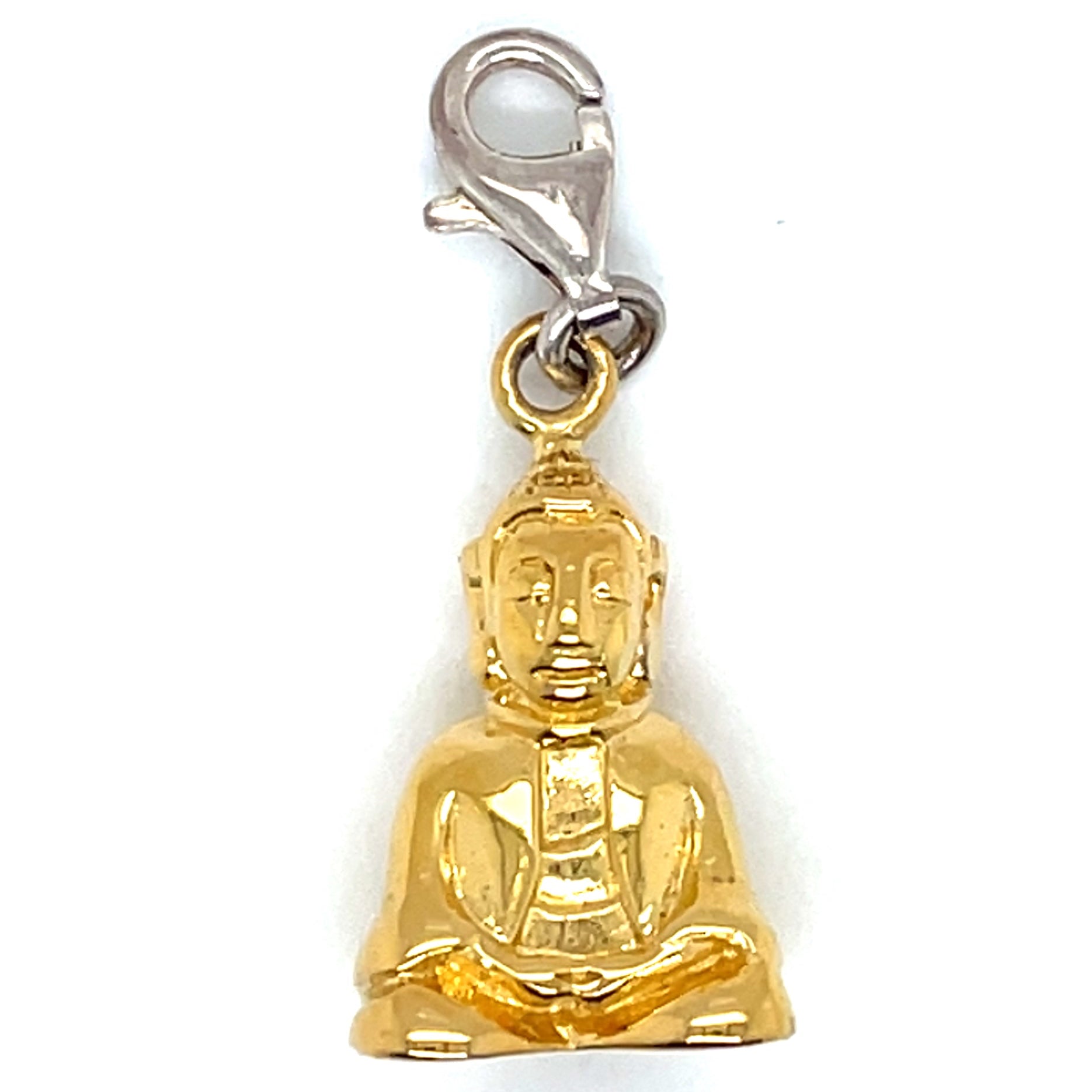Thomas Sabo Buddha Inspired Gold Plated Silver Charm