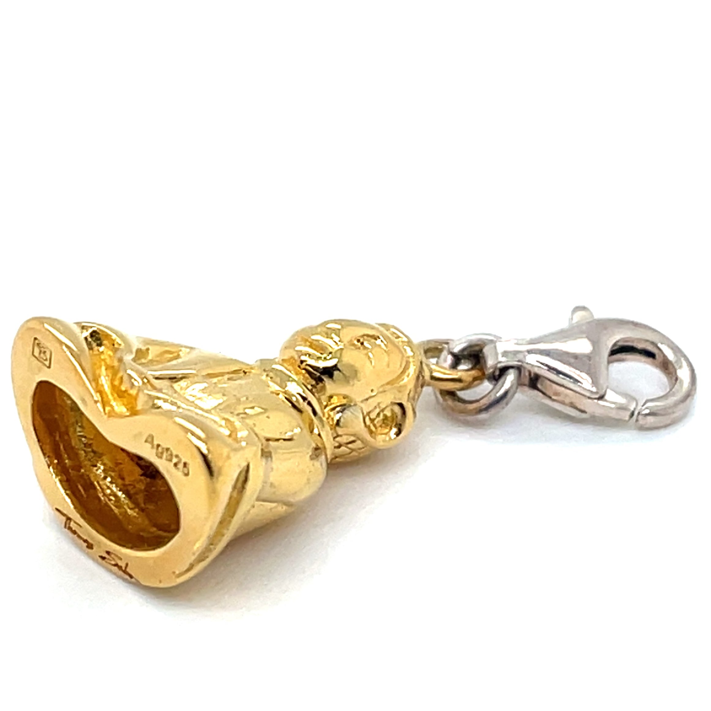 Thomas Sabo Buddha Inspired Gold Plated Silver Charm