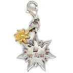 Thomas Sabo Silver and Gold Plated Sun Charm
