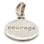 Thomas Sabo “Courage” Silver Charm