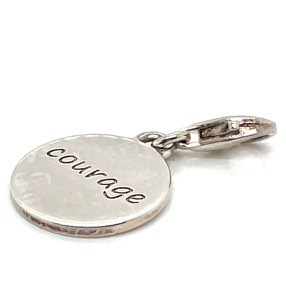 Thomas Sabo “Courage” Silver Charm