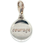 Thomas Sabo “Courage” Silver Charm