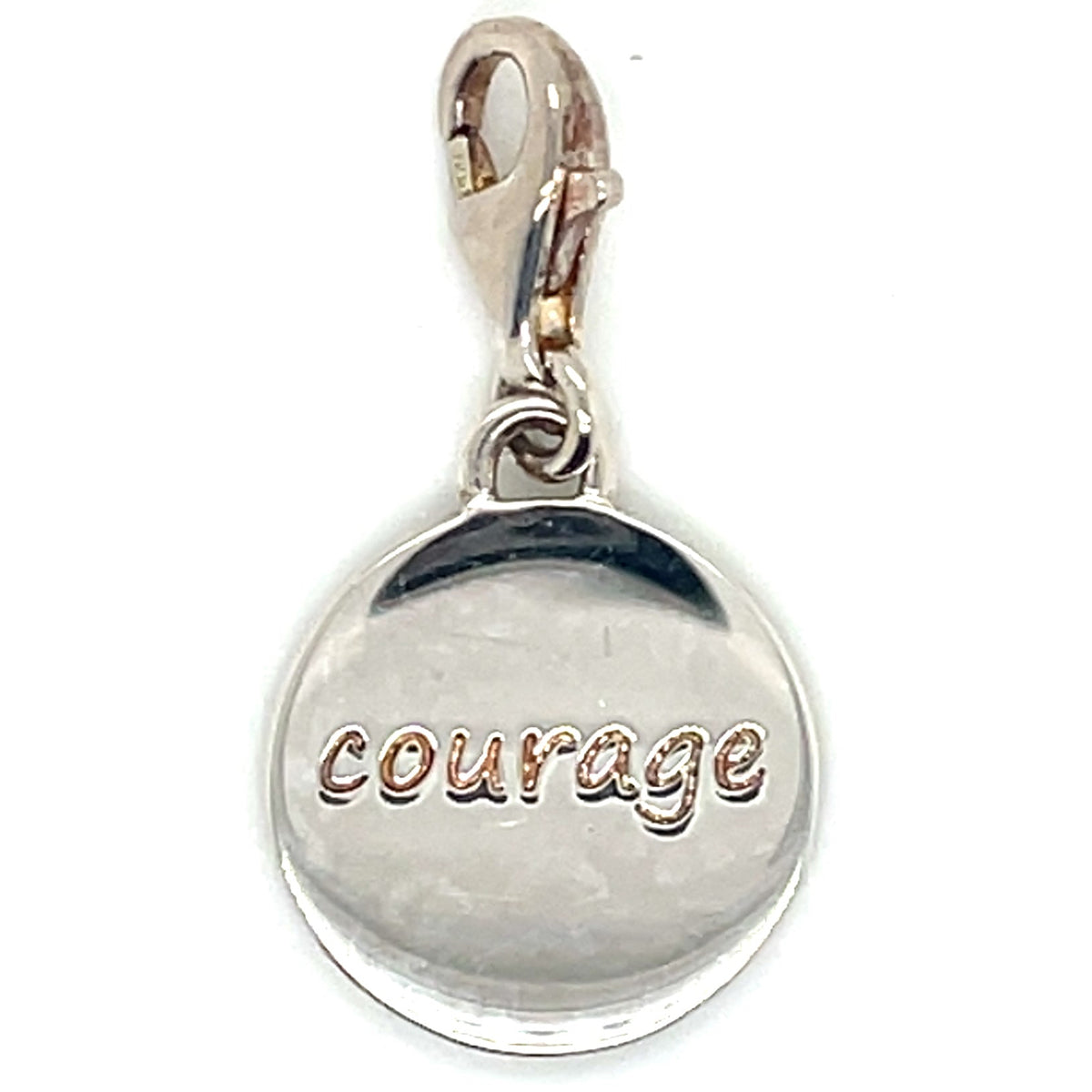 Thomas Sabo “Courage” Silver Charm