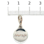 Thomas Sabo “Courage” Silver Charm