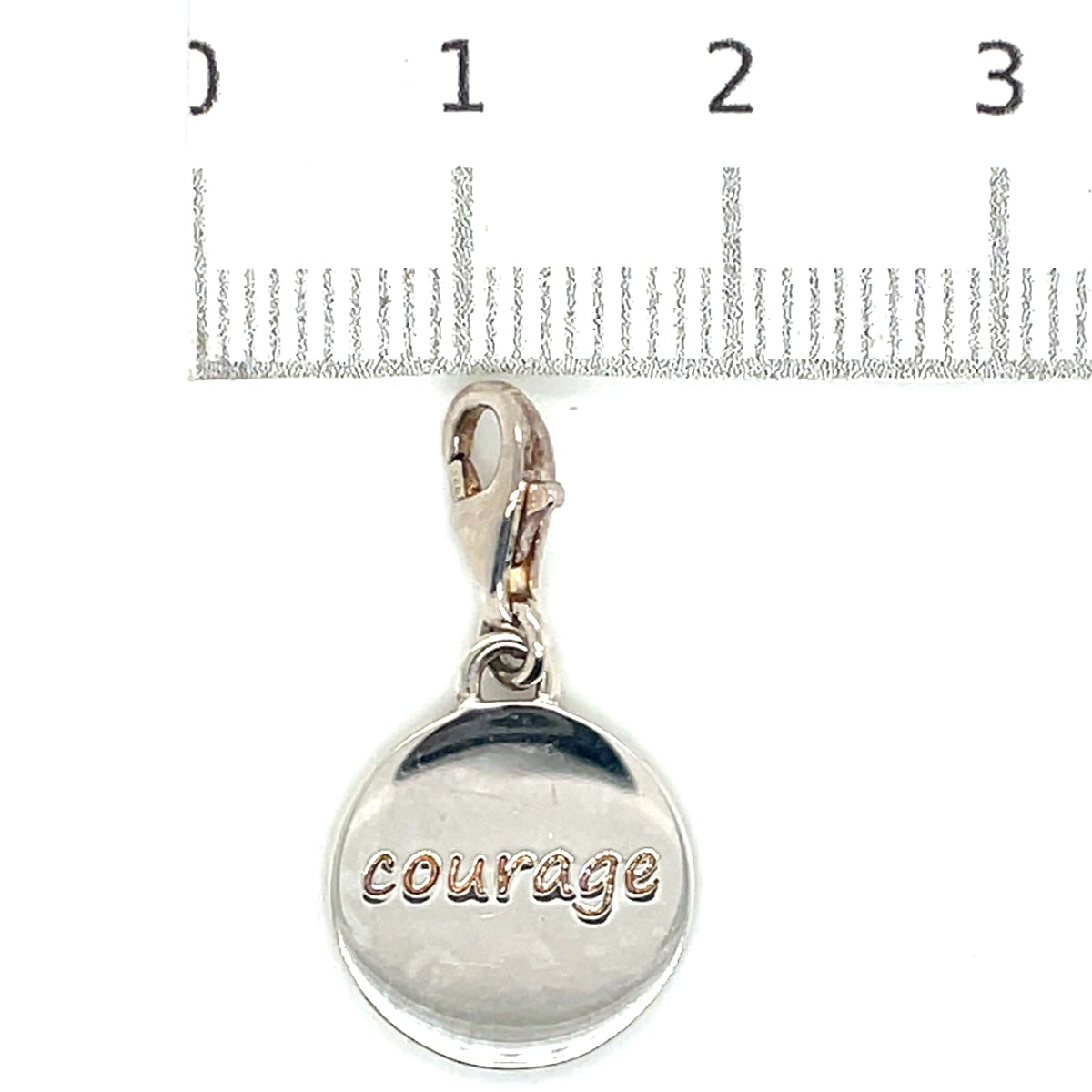 Thomas Sabo “Courage” Silver Charm
