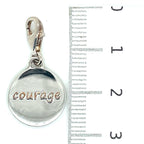 Thomas Sabo “Courage” Silver Charm