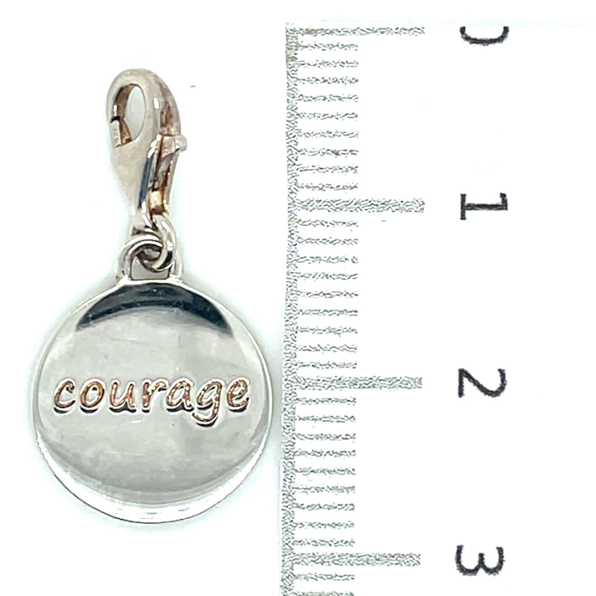 Thomas Sabo “Courage” Silver Charm