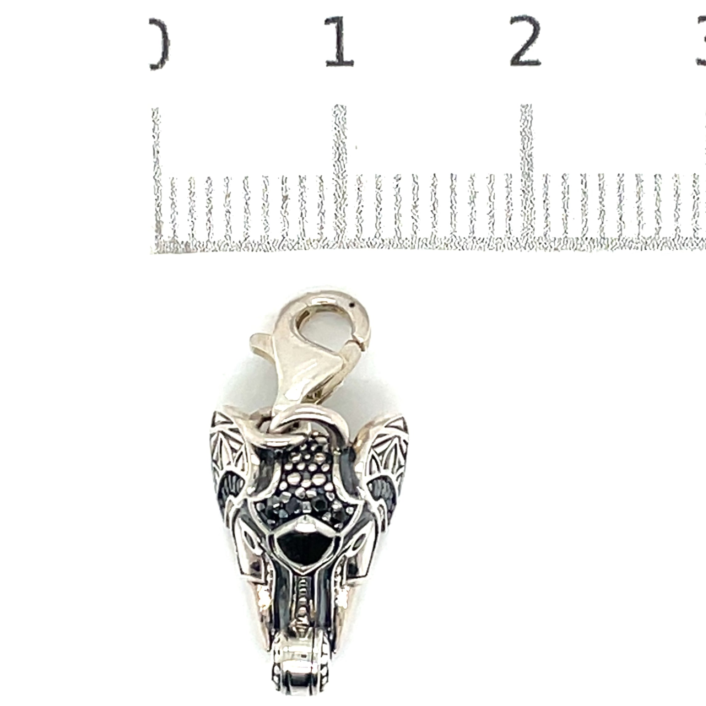 Thomas Sabo Silver Elephant Charm