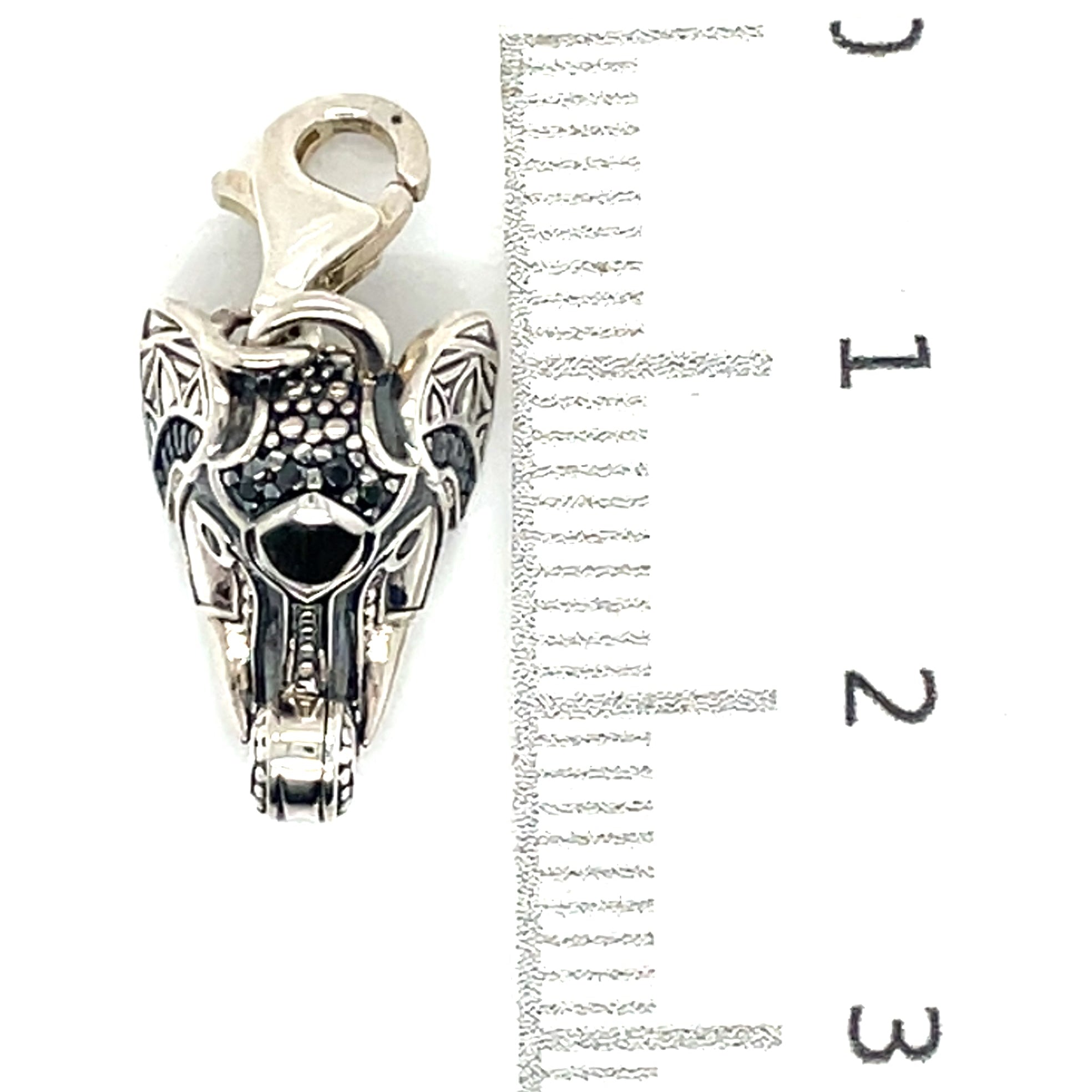 Thomas Sabo Silver Elephant Charm
