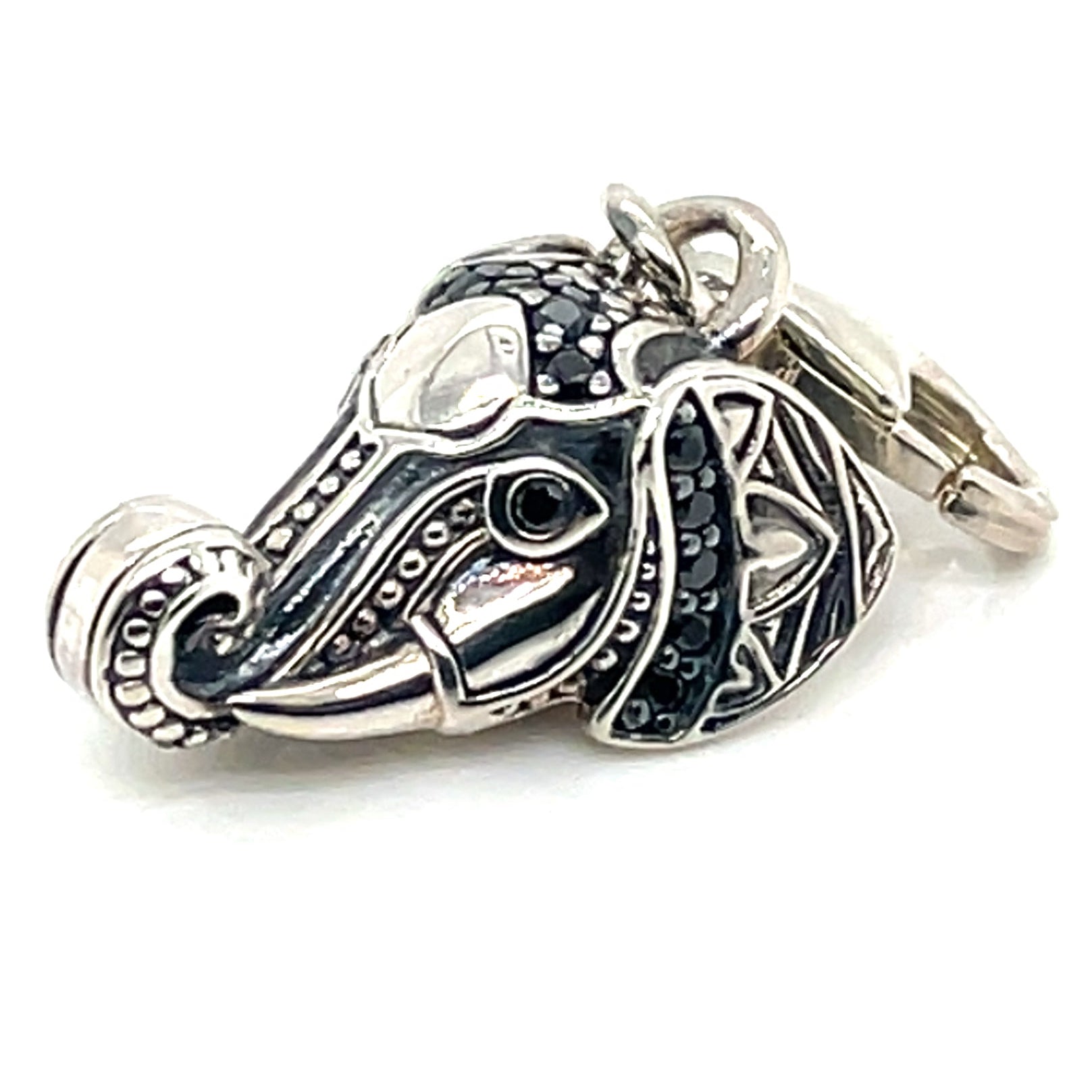 Thomas Sabo Silver Elephant Charm