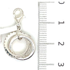 Thomas Sabo Silver and Cubic Zirconia Joined Loop Charm