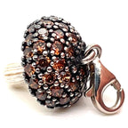 Thomas Sabo Silver and Cubic Zirconia Mushroom Charm