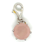 Thomas Sabo Pink Stone Silver Charm