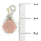 Thomas Sabo Pink Stone Silver Charm