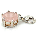 Thomas Sabo Pink Stone Silver Charm