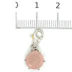Thomas Sabo Pink Stone Silver Charm