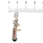 Thomas Sabo Shoe and White Bead Charm